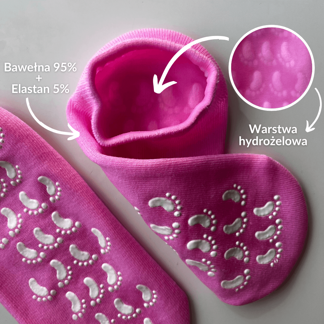 Skarpetki Hydrożelowe Gala Pedi - wybierz swój zestaw!