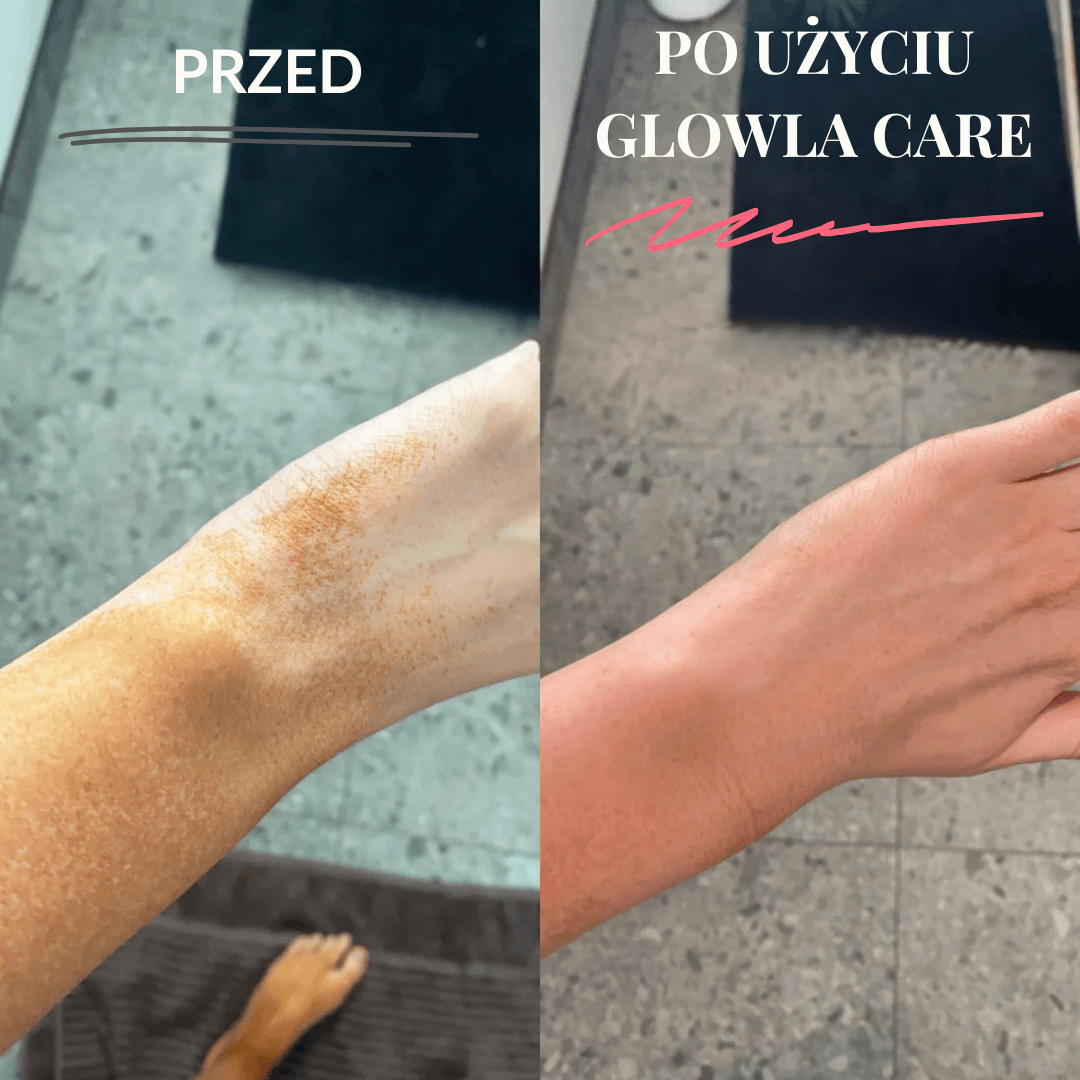 Glowla Care - Rękawica Do Peelingu Ciała