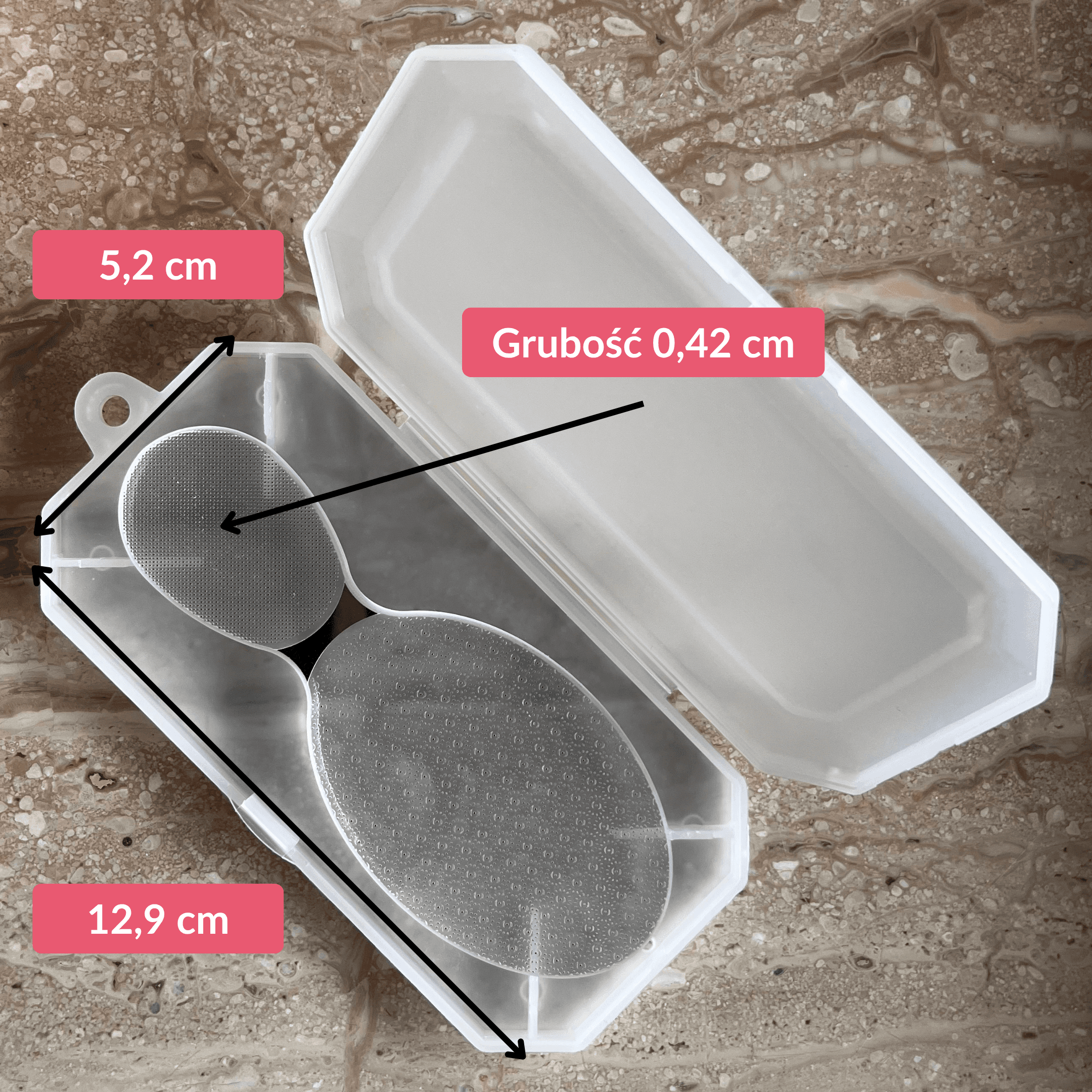 Gala Duo - Pilnik z Hartowanego Nanoszkła + Praktyczne Etui GRATIS!